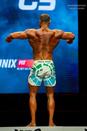 MEN'S PHYSIQUE +179